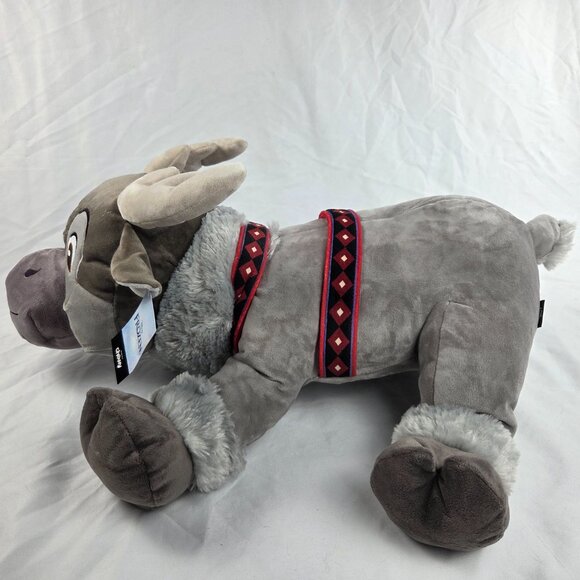 Disney Chewy Frozen Sven Dog Stuffed Toy - 26" From Snout to Tail - Picture 2 of 8